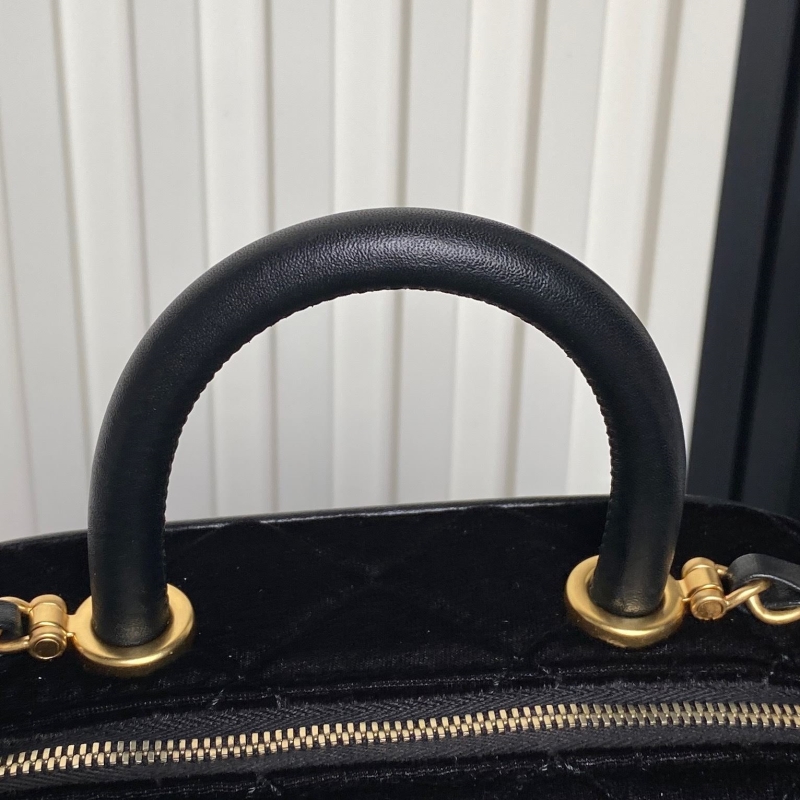 Ch**el top handle bags